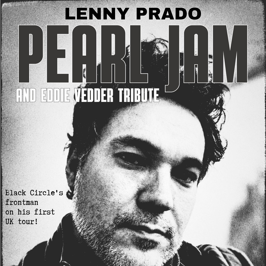 Tickets: Pearl Jam / Eddie Vedder tribute by Lenny Prado | SUB89
