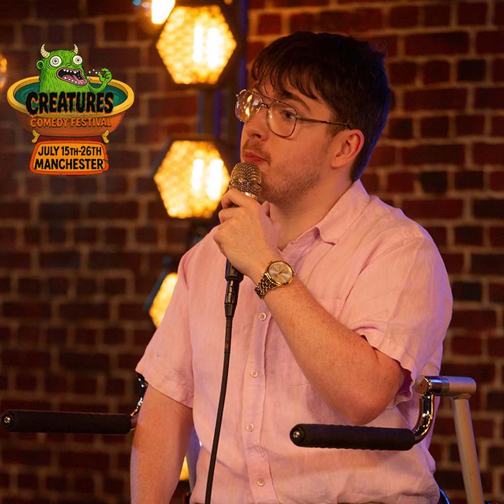 Jack Carroll: Work In Progress|| Creatures Comedy Festival, 20 July | Event in Manchester | AllEvents