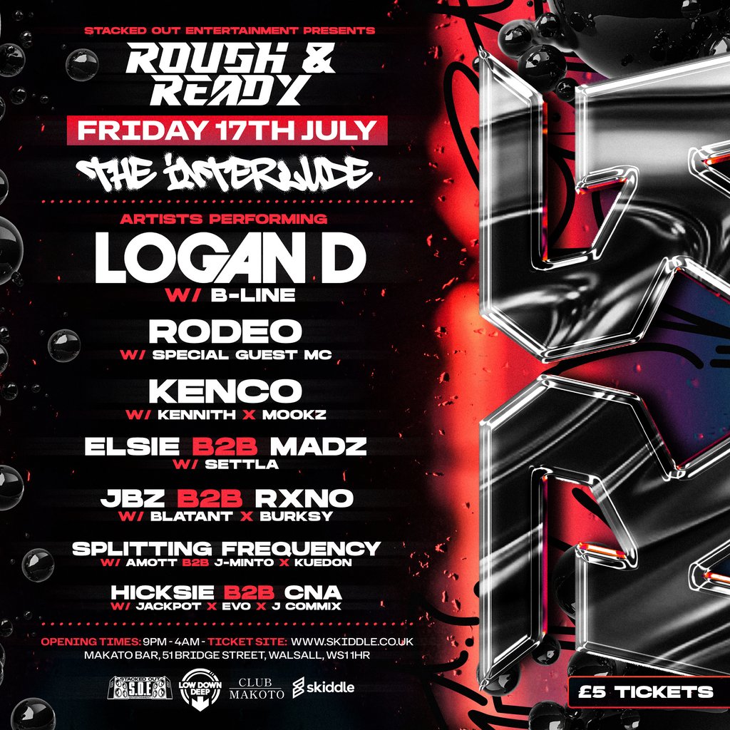 rough & Ready Presents: The Interlude