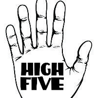 High Five for Christmas High Five for Christmas