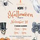 Kids Halloween Party Event Title Pic