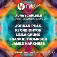 UNDER NO ILLUSION Presents: Jordan Peak at AURA Carlisle