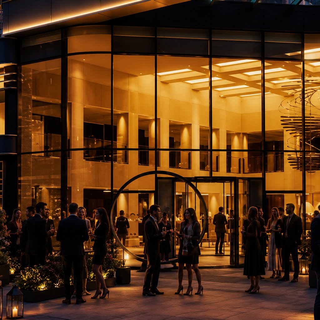 Sip & Socialise at Nobu Bar. Portman Square
