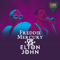 Freddie vs Elton - Supporting LCR Pride at Camp And Furnace