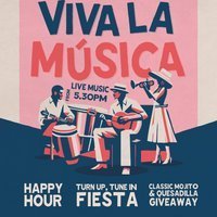 Viva la Musica at Revolucion De Cuba