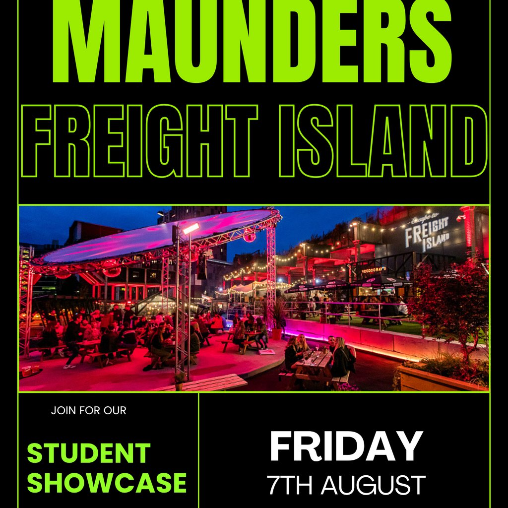 Maunders At Freight Island