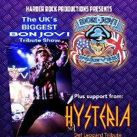 BON JOVI FOREVER Plus special guests Hysteria