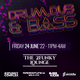 Drum, Dub & Bass Event Title Pic