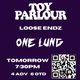 Pool Valley Presents [TOY PARLOUR] Event Title Pic
