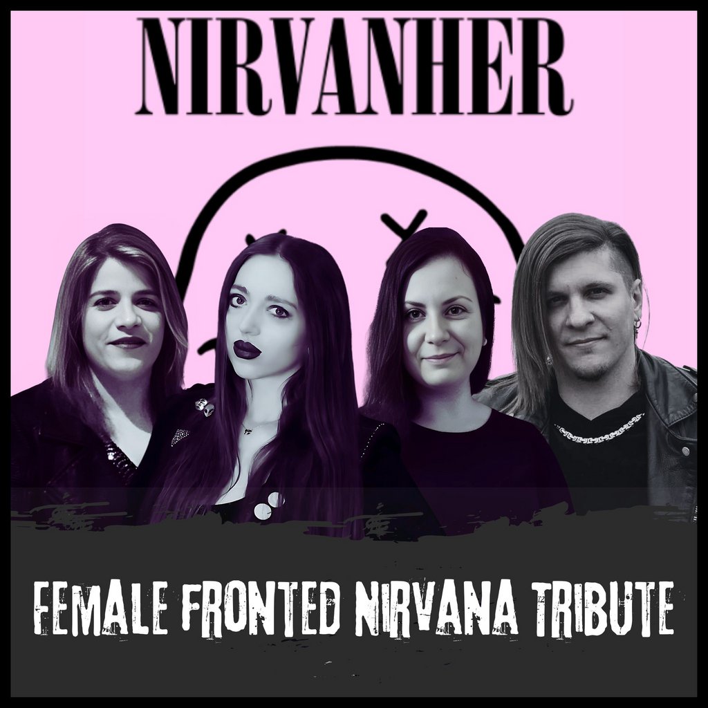 Nirvanher (Female Fronted Nirvana Tribute)-Bannermans, Edinburgh