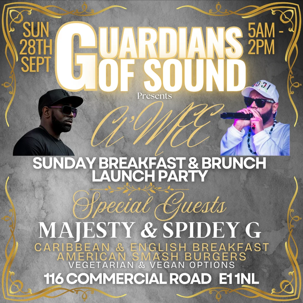 Guardians Of Sound - Breakfast & Brunch Launch Party!