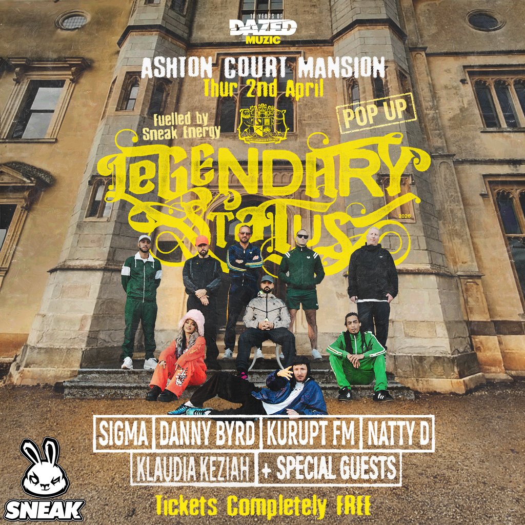 Kurupt fm // Sigma // Danny Byrd - Mansion Pop Up