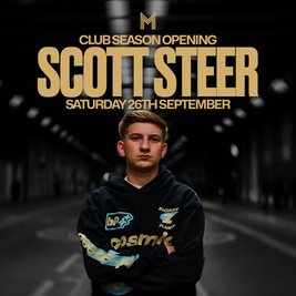 Club Season Opening Party - Scott Steer
