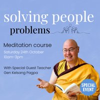 Solving People Problems at Kadampa Meditation Centre Birmingham