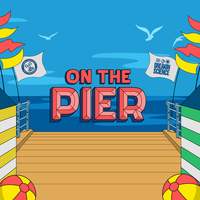 On The Pier - Wilkinson, Kings Of The Rollers, Turno at Hastings Pier
