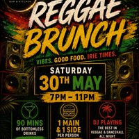 Aura Reggae Brunch at Aura Huddersfield