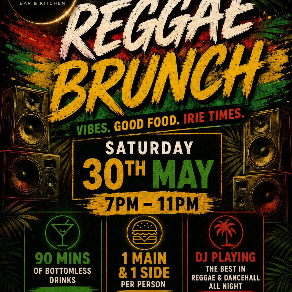 Aura Reggae Brunch