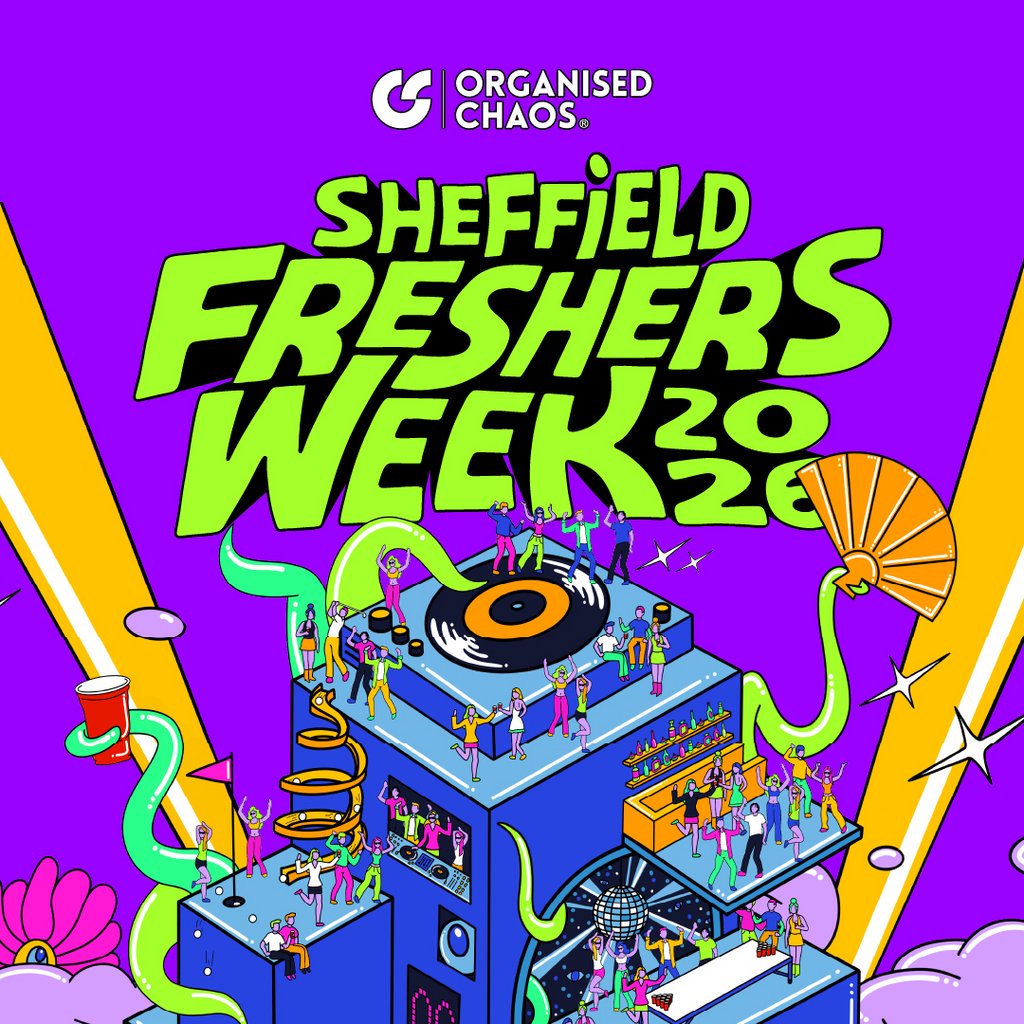 University Of Sheffield FRESHERS Week 2026 - AAA PASS at Various Sheffield Venues, Sheffield