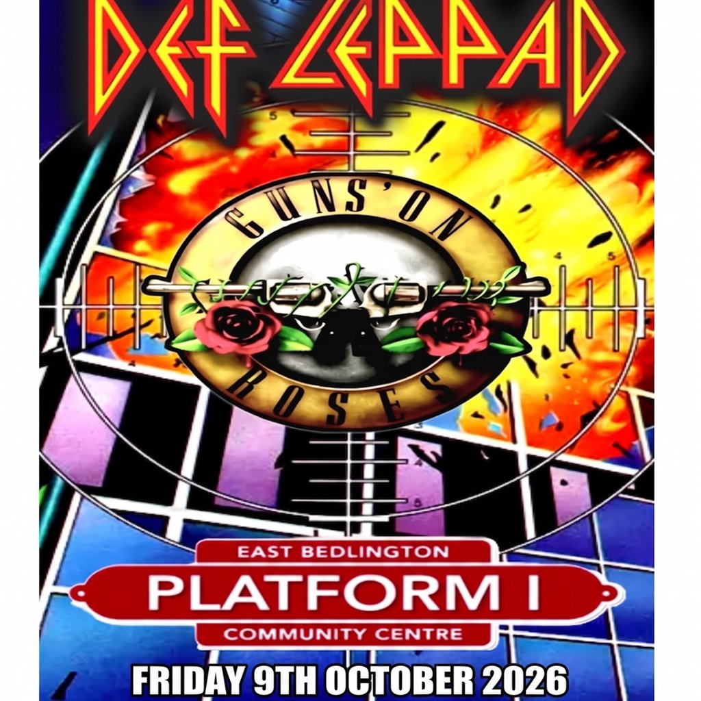 Guns on roses & Def Leppad Image