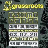 Grassroots - FREE First Fridays - Grime, 140, Dubstep - 03/07/26 at Patterns Brighton