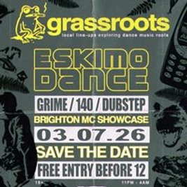 Grassroots - FREE First Fridays - Grime, 140, Dubstep - 03/07/26