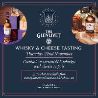 The Glenlivet Whisky & Cheese Night