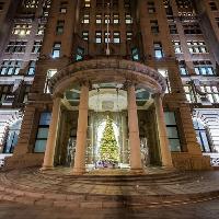 Sunday Lunch with Santa at the Royal Liver Building at The Venue At The Royal Liver Building