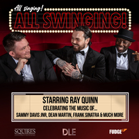 All Singing! All Swinging! at The Sands Centre