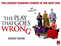 The Play That Goes Wrong at Duchess Theatre