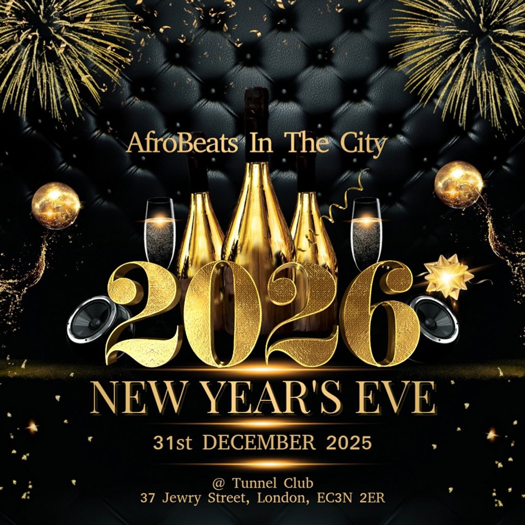 AfroBeats In The City New Years Eve Party