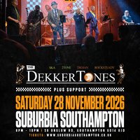 The Dekkertones at Suburbia Southampton
