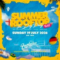 Kick & Play x DJ Eazy Present: REP YOUR COUNTRY at Bambalan