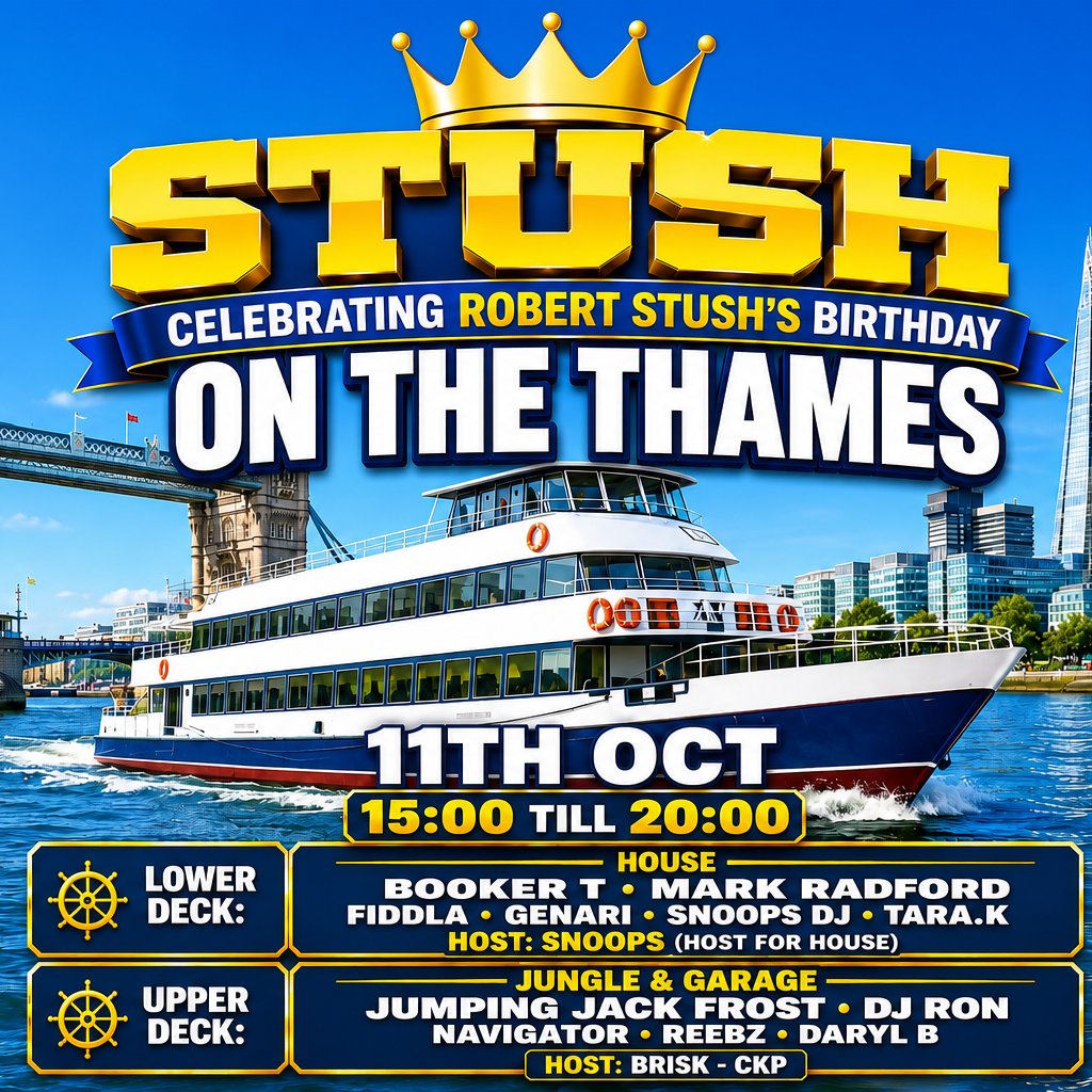 Inside Dutch Master Party Boat, a nightclub in Central London, London