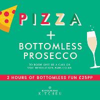 Pizza & Bottomless Prosecco at Revolution Call Lane