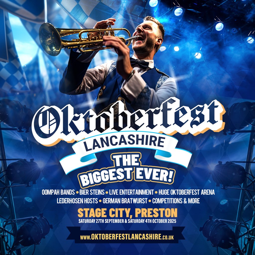 Oktoberfest Lancashire - Preston 2025