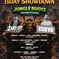 Jungle Buoyz Promotions: SHAOLINS BDAY SHOWDOWN