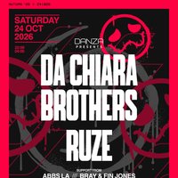Di Chiara Brothers, Ruze & more at electric studios