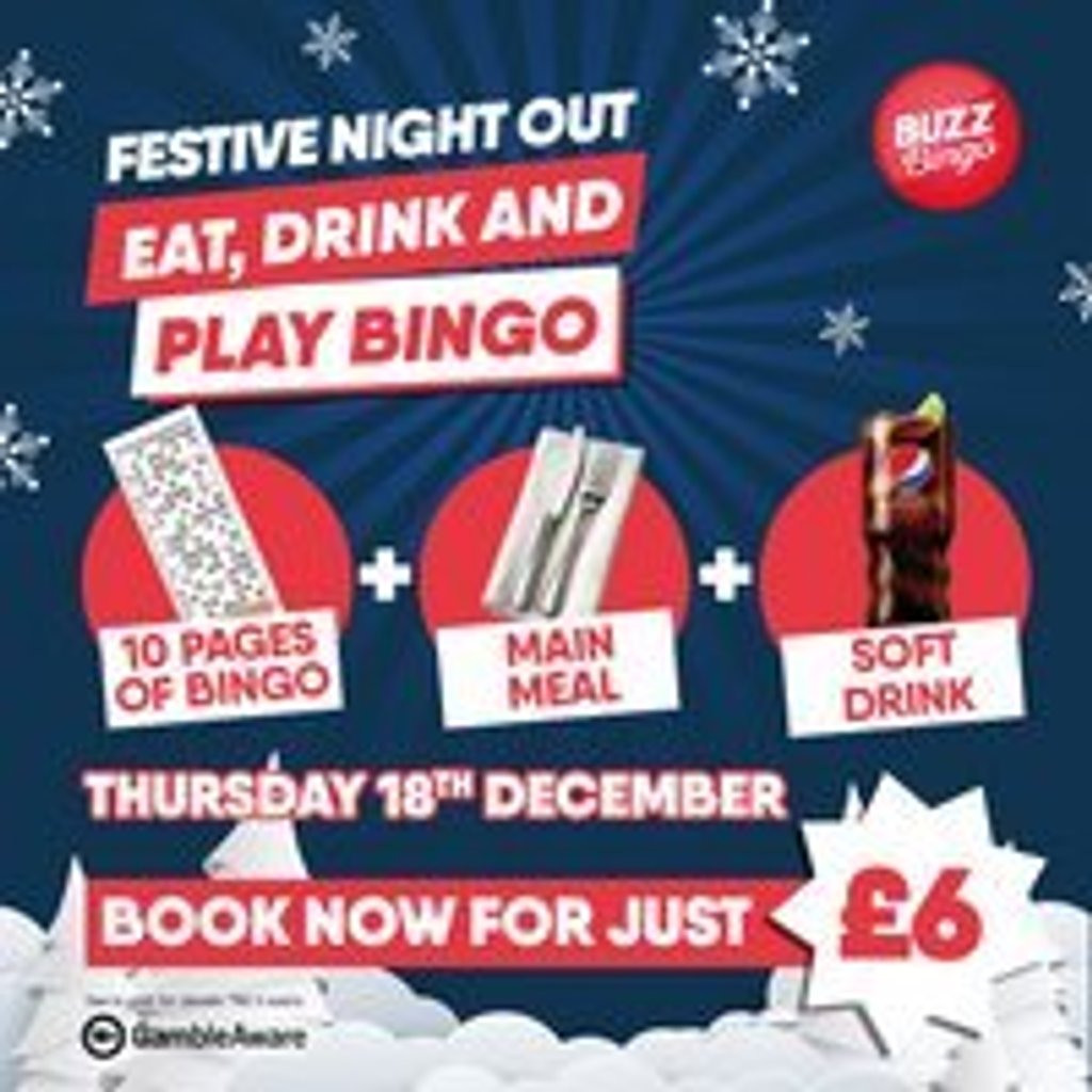 Festive Night Out Exclusive - Kingsbury Road  - 18/12/2025