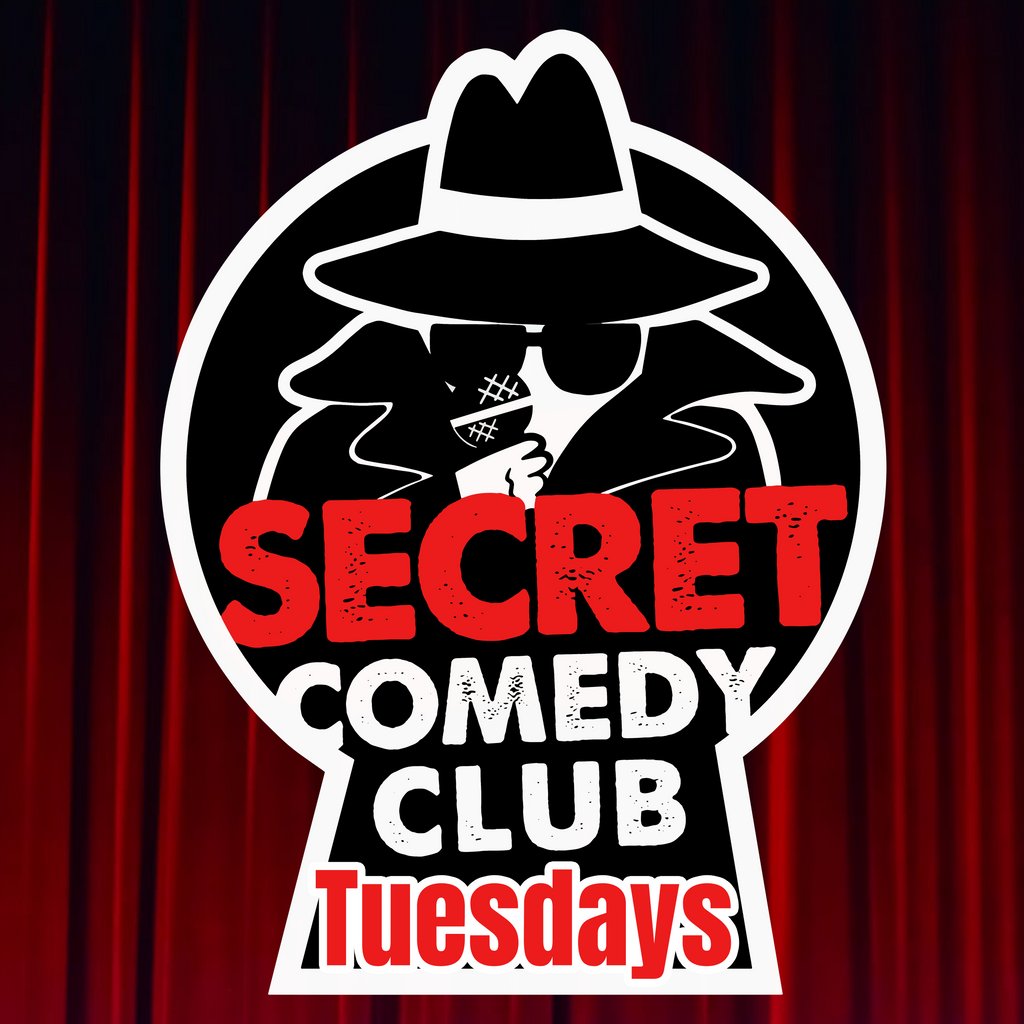 The Secret Comedy Club Open Mic AKA See You Next Tuesday at Artista Cafe And Gallery, Brighton