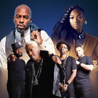 Joe, Brandy And Dru Hill at Manchester Academy