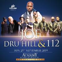 Joe, Dru Hill & 112 at Manchester Academy