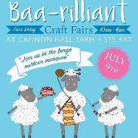 Baa-Rilliant Craft Fair At Cannon Hall Farm