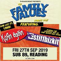 The FAMILY VALUE Tour 2019 at SUB89