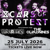 Scars of Protest / The LOFT / 25th July at The Loft