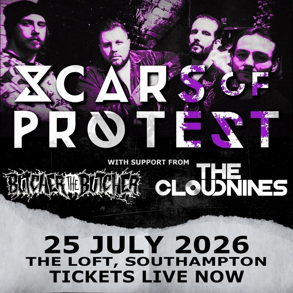 Scars of Protest \/ The LOFT \/ 25th July