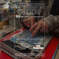 Free MPC Sample workshop at On The Rise