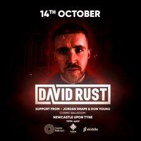 David Rust at Cosmic Ballroom, Newcastle Upon Tyne at Cosmic Ballroom