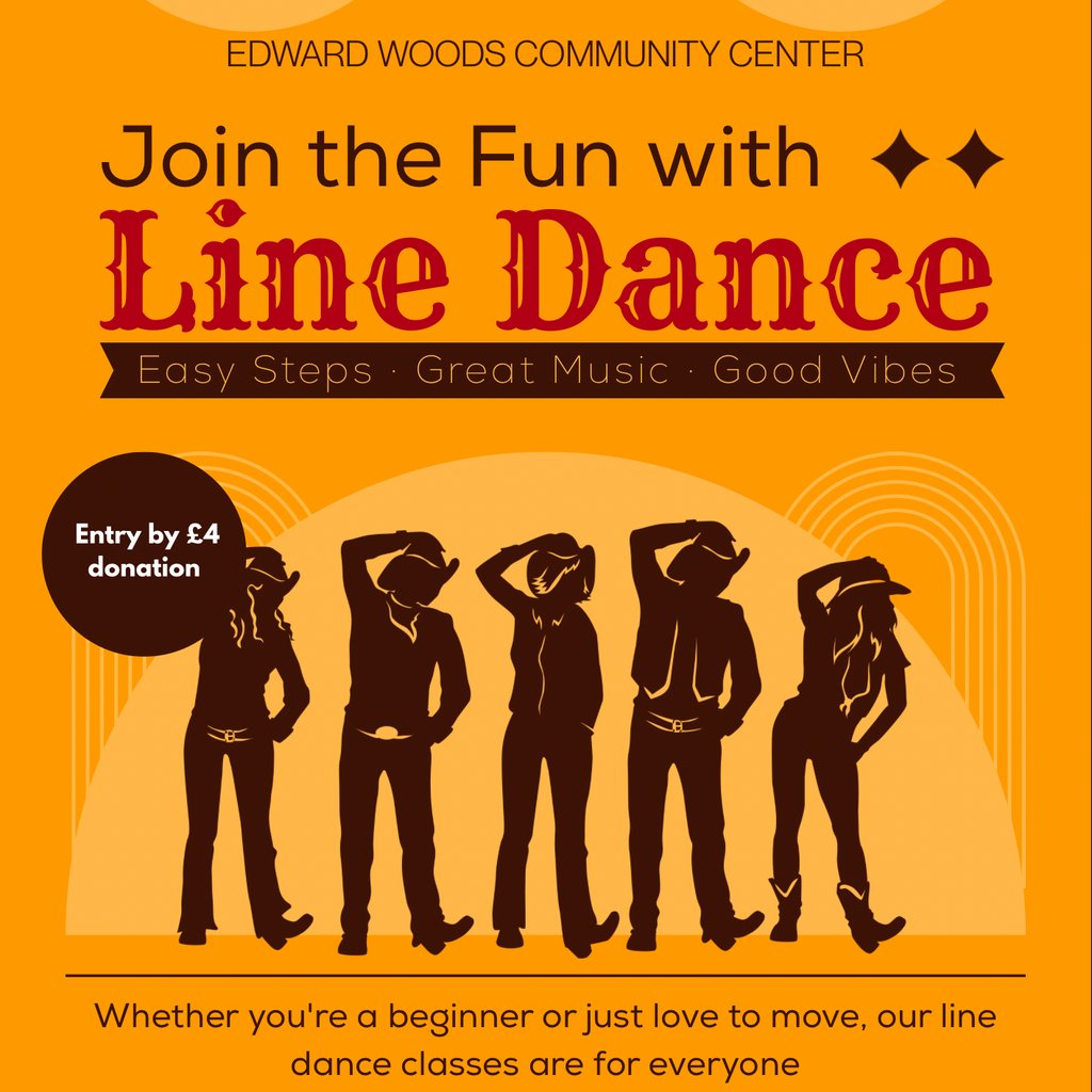 Line Dance Classes