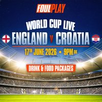 England Vs Croatia World Cup 17th June London