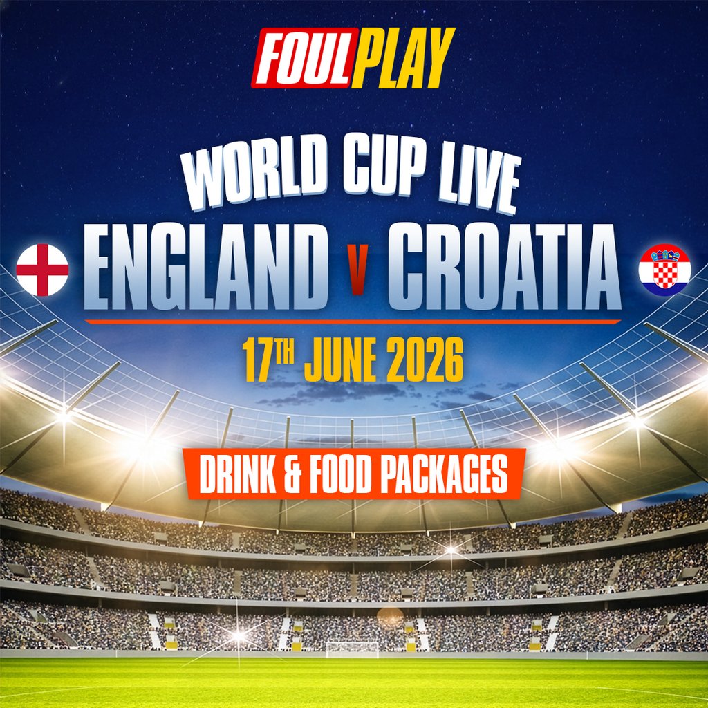 England Vs Croatia World Cup 17th June London